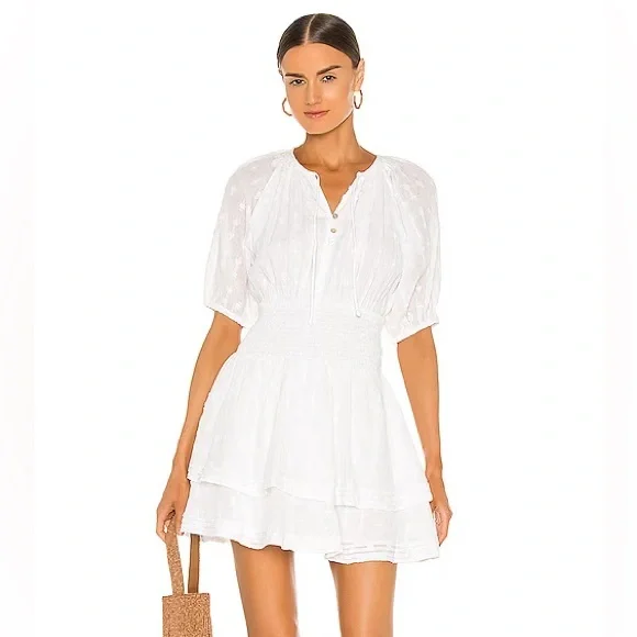 knee length dresses for ladies Cleobella Leigh Mini Dress